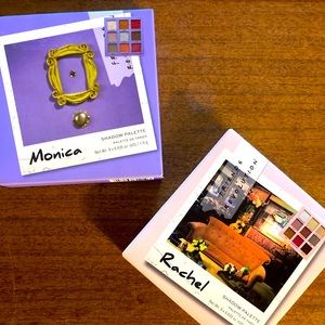 Friends Revolution Collectable Monica and Rachel Eye Shadow Palette!